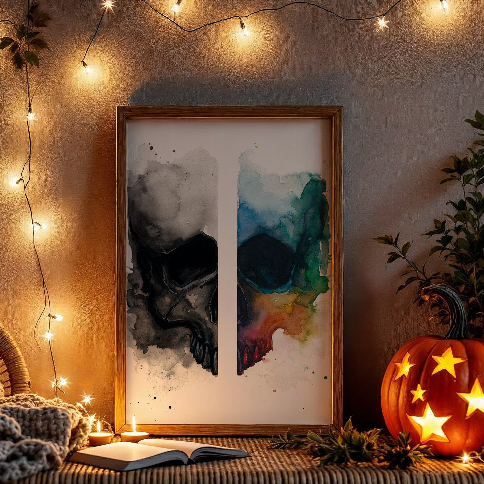 Deathly Divide Print