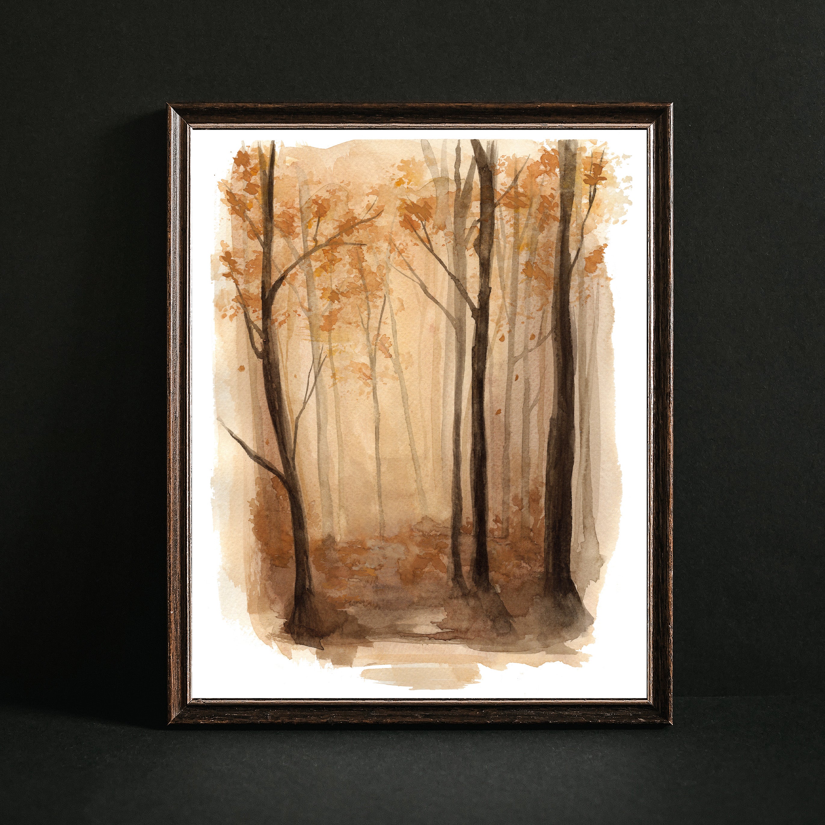 Autumn Woods Print