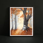 Autumn Rest Print