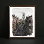 Dean Village Print