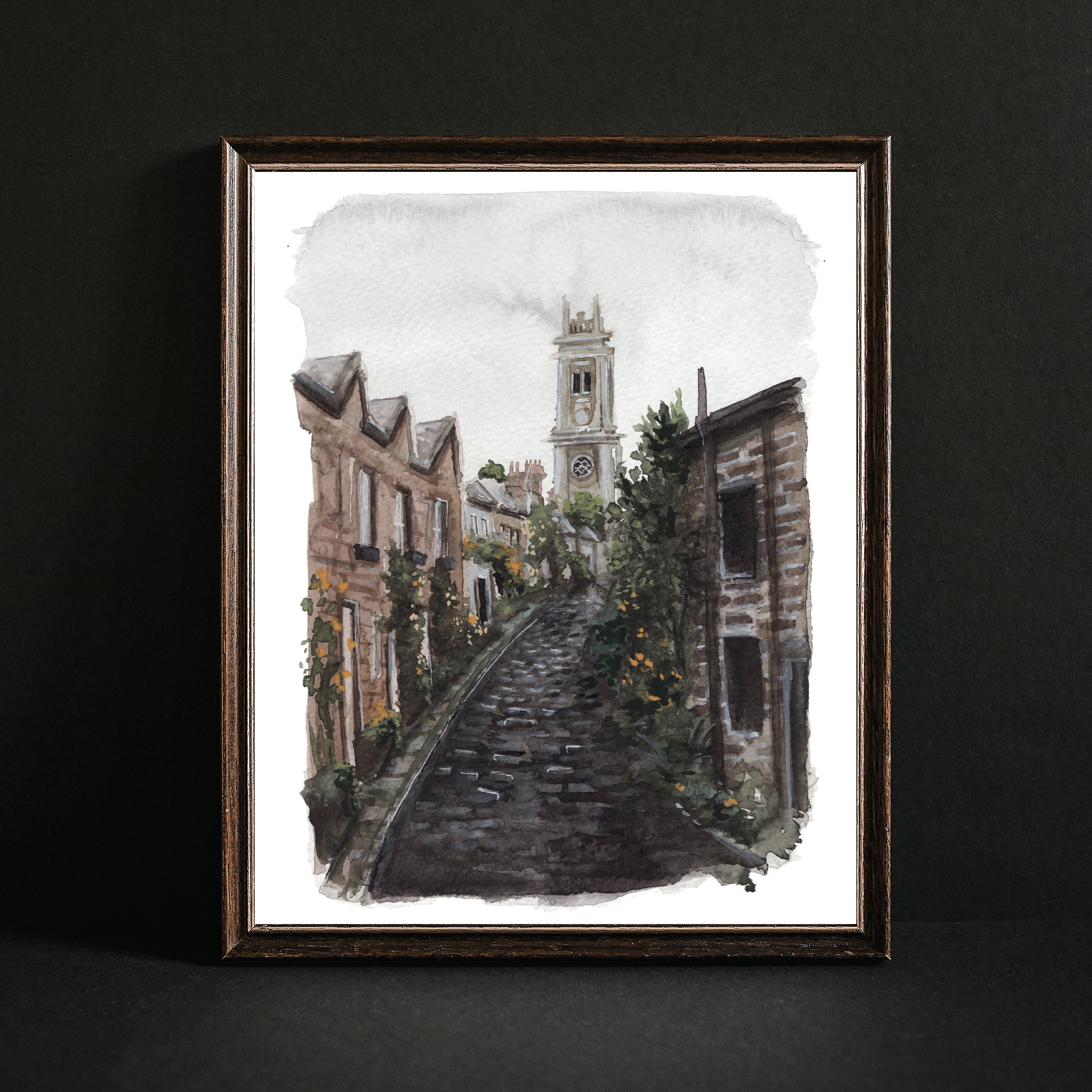 Dean Village Print