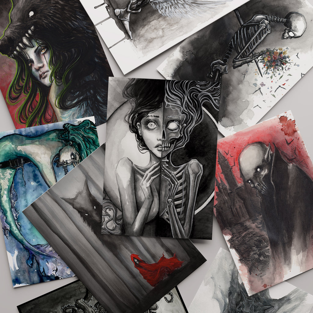 Moonlight Mail Print Club