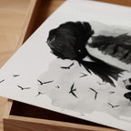 The Crow Print