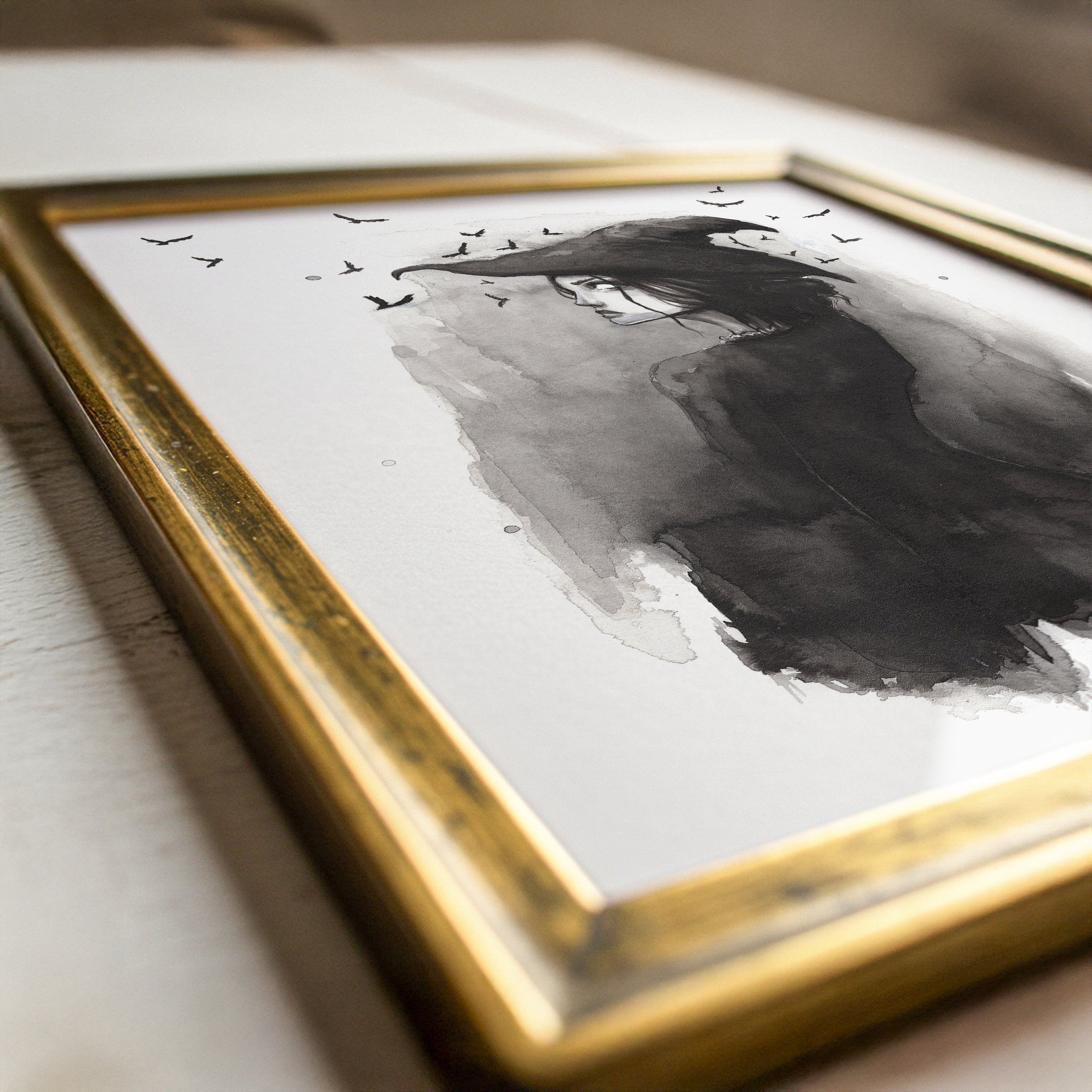 Witch Print