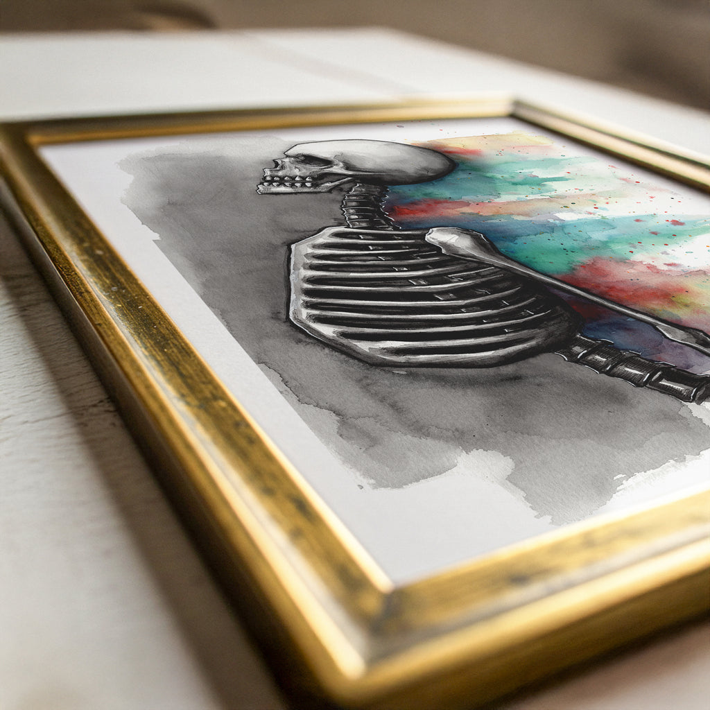 Life Beyond Death 2024 Print