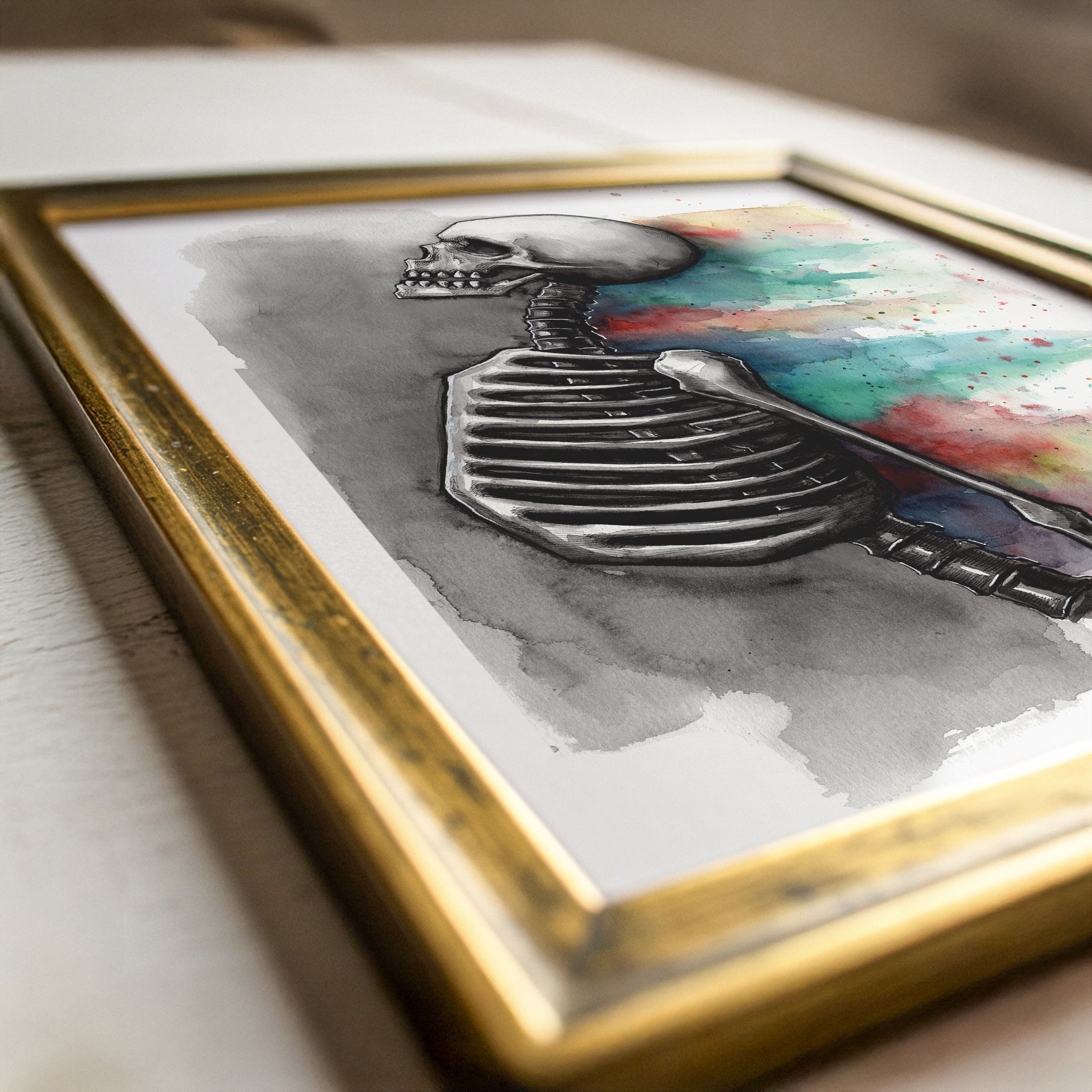 Life Beyond Death 2024 Print