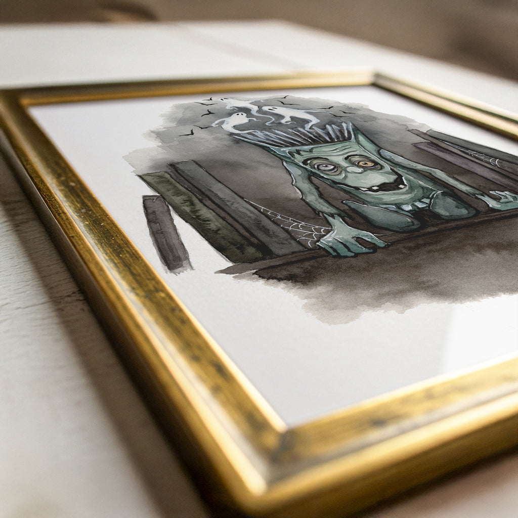 Horror Pagemaster Print