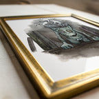 Horror Pagemaster Print