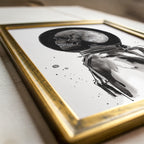 Moon Man Print