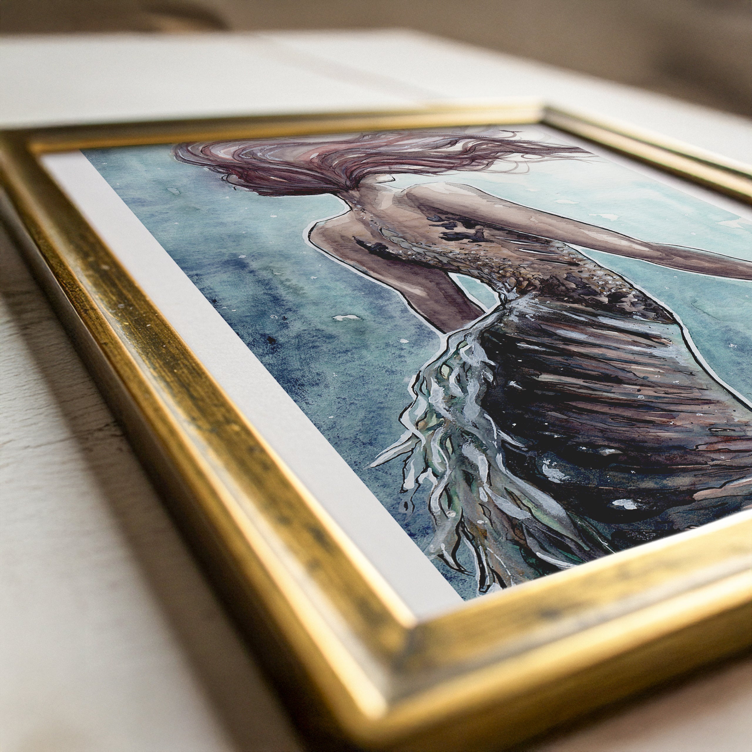 Mermaid Print