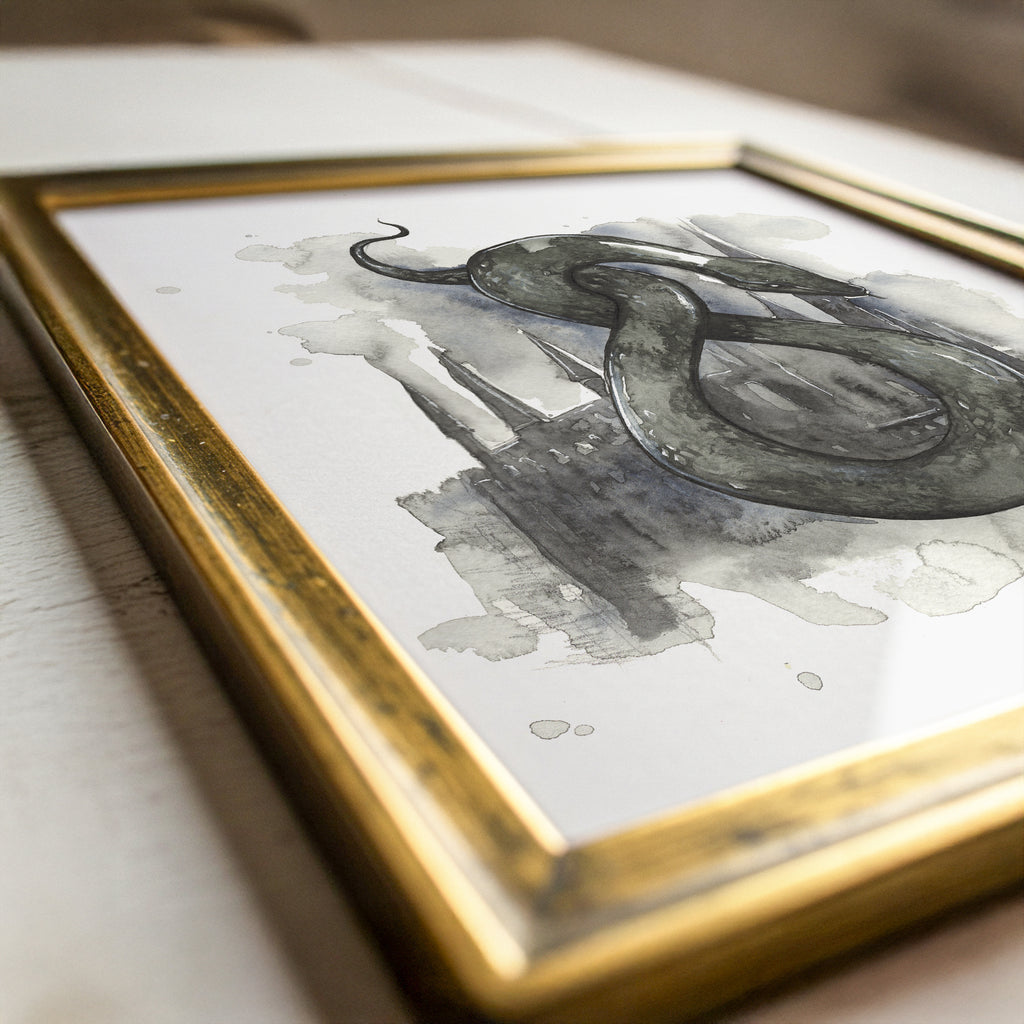 Slytherin Print
