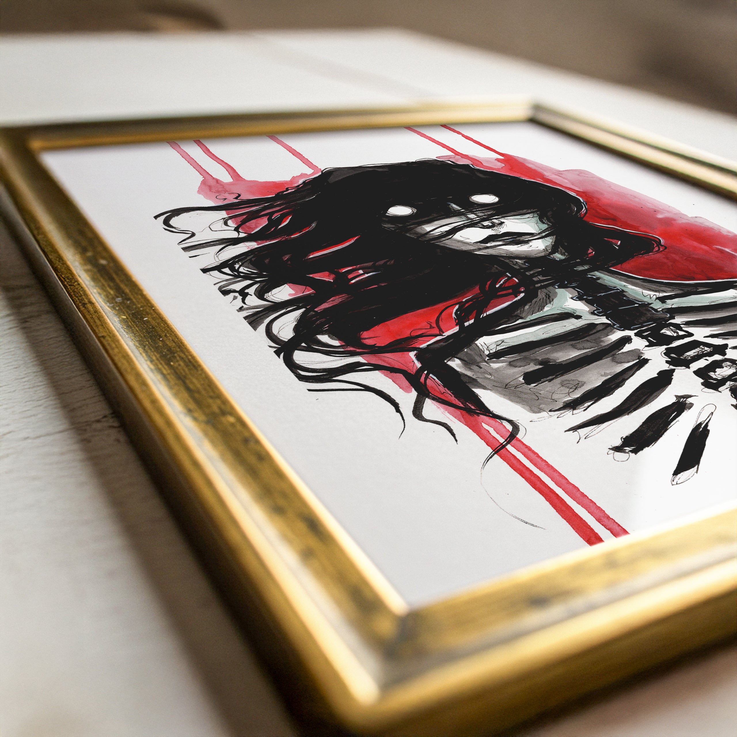 Carrie Print