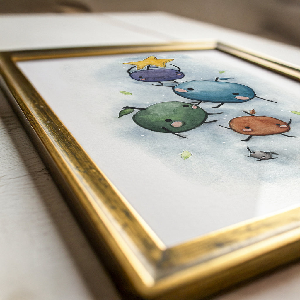 Junimos Print