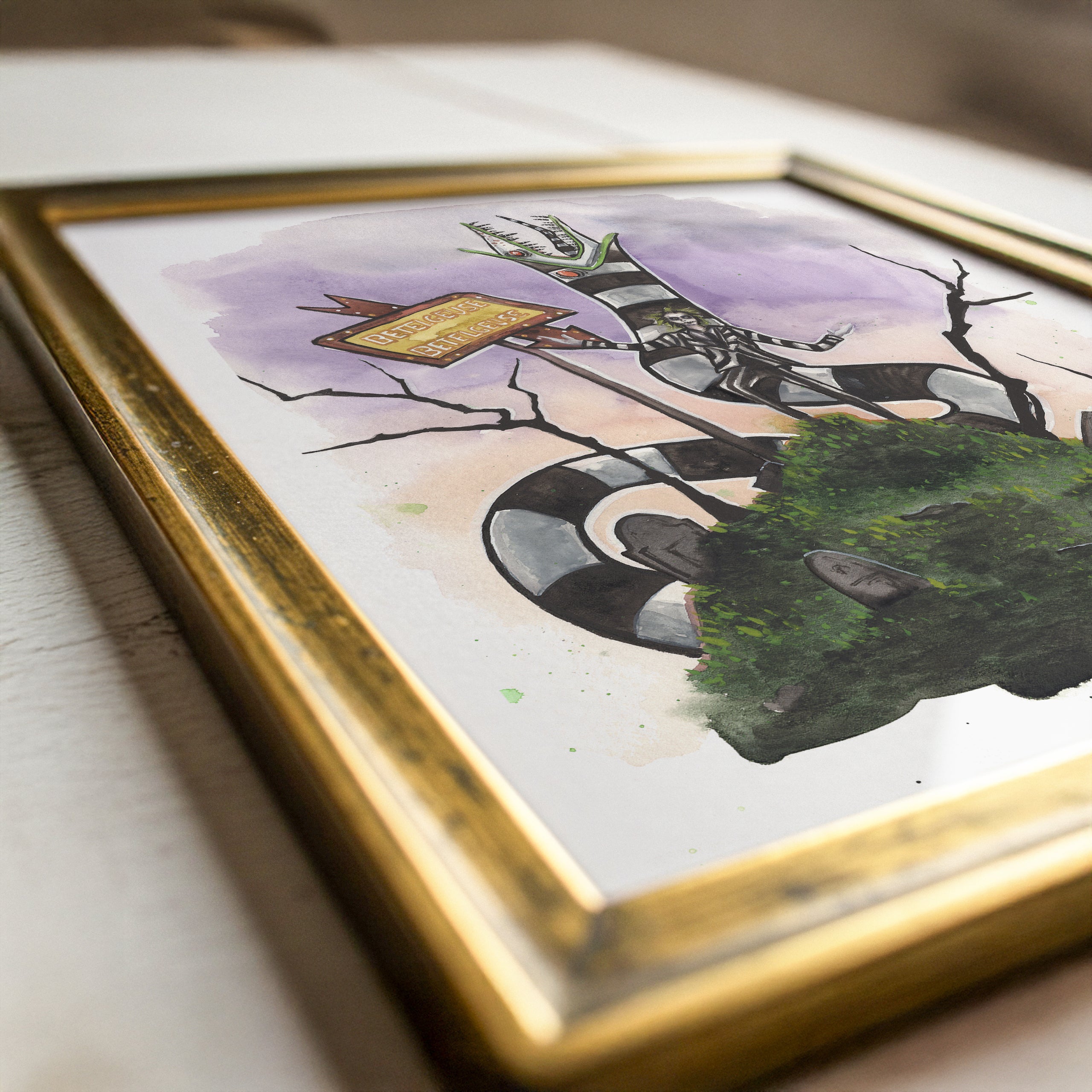 Beetlejuice Print