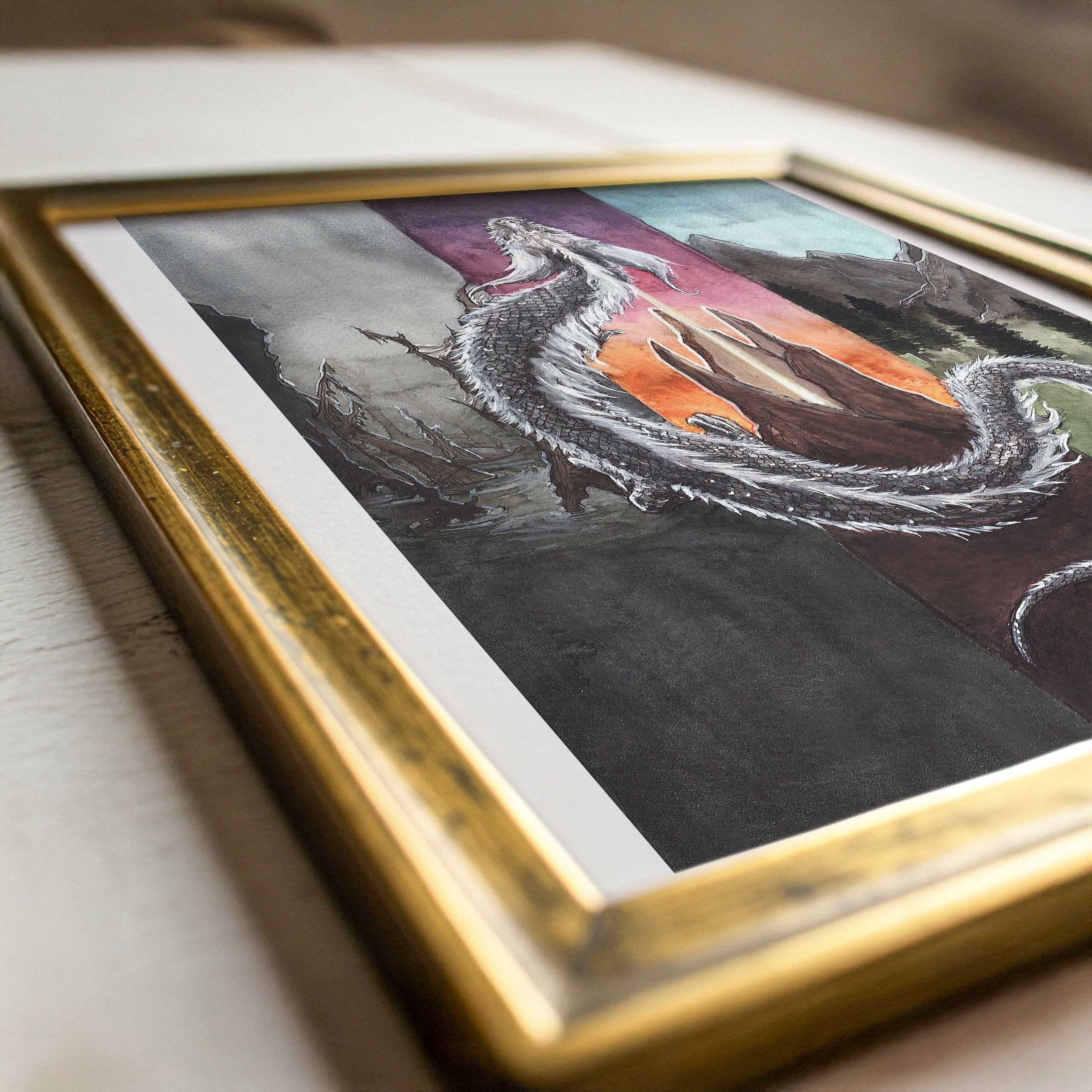 Falcor Print