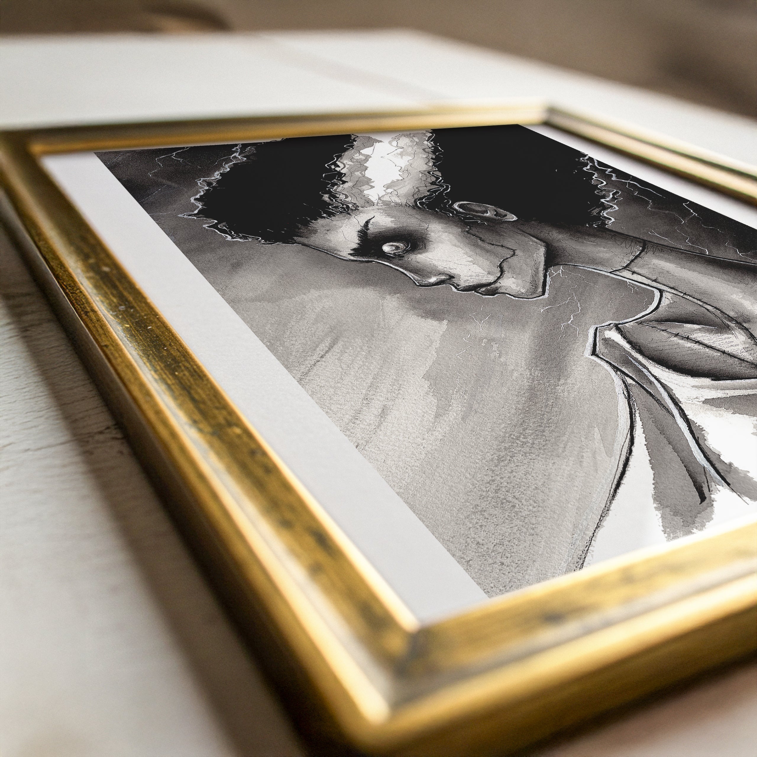 Bride of Frankenstein Print