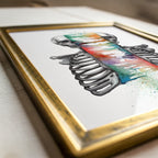 Life Within Death Print