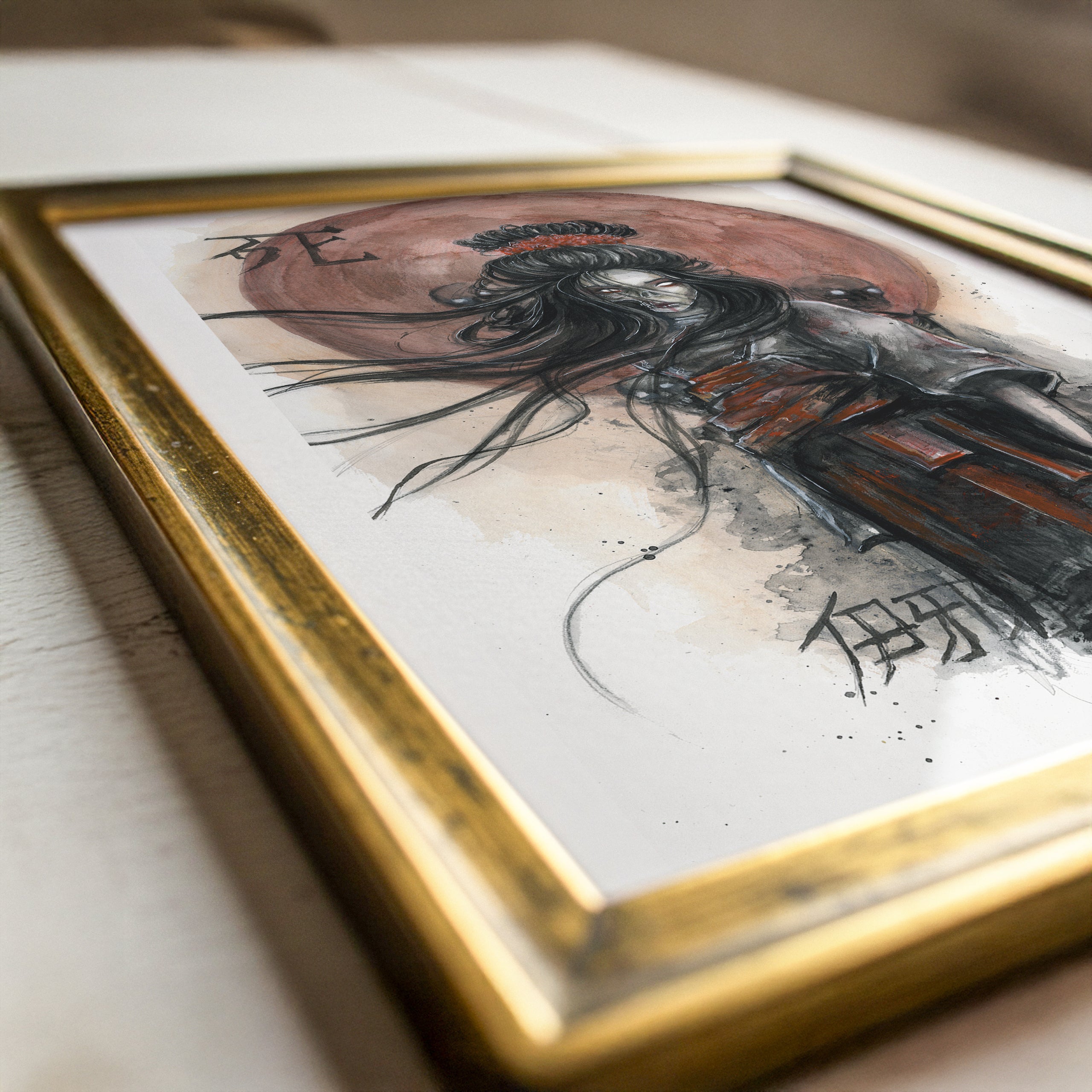 Izanami Print
