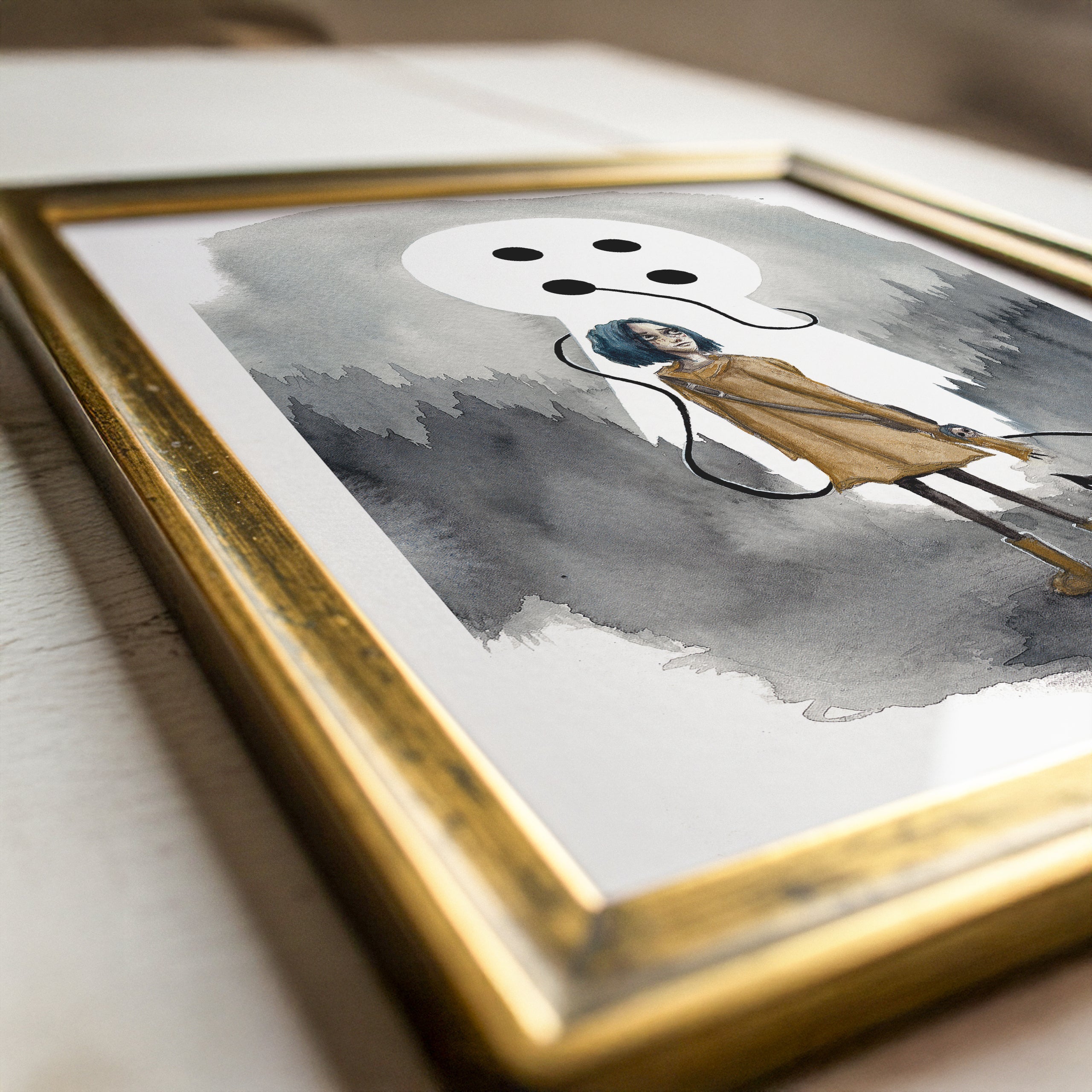Coraline Print