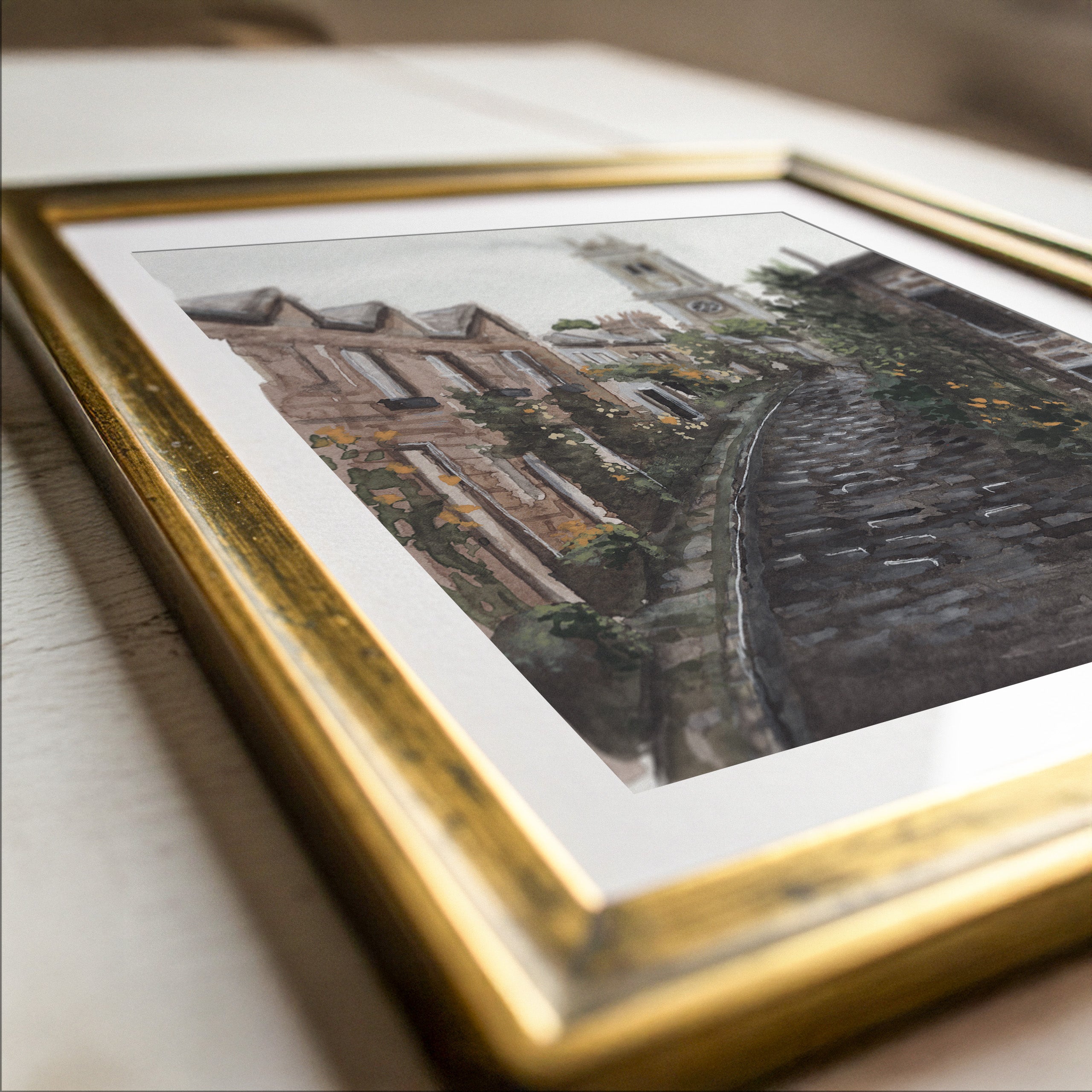 Dean Village Print