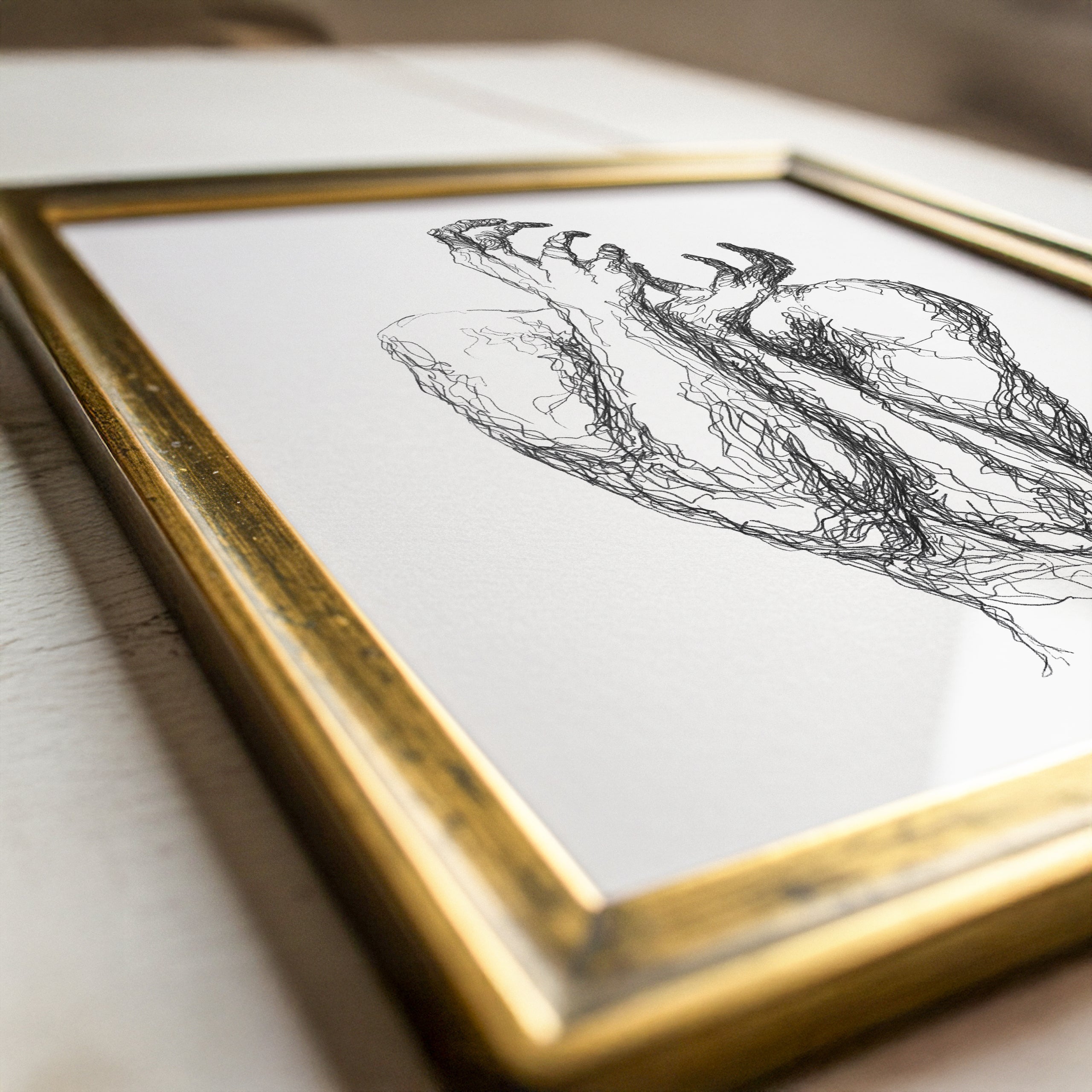 "Lines" Print