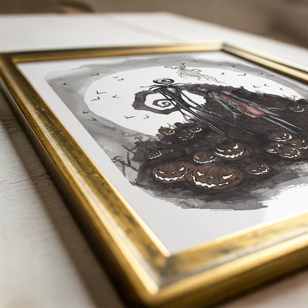 Jack + Sally Print