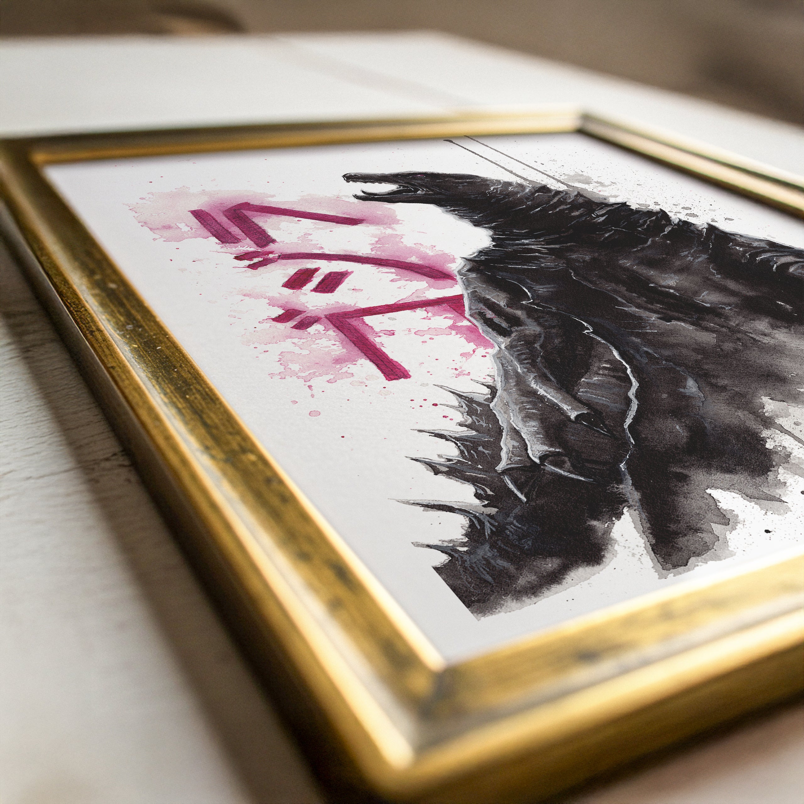 Godzilla Print