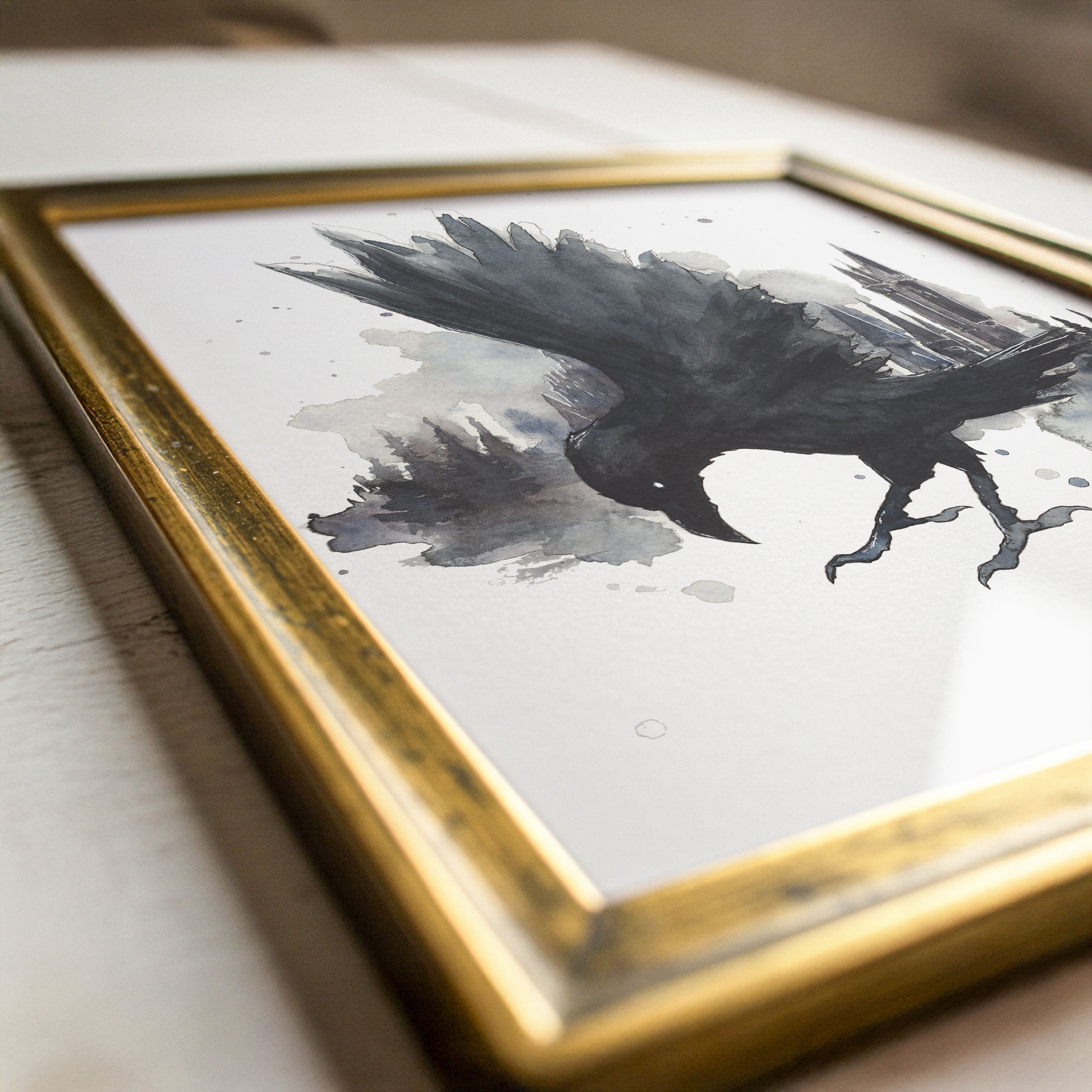Ravenclaw Print