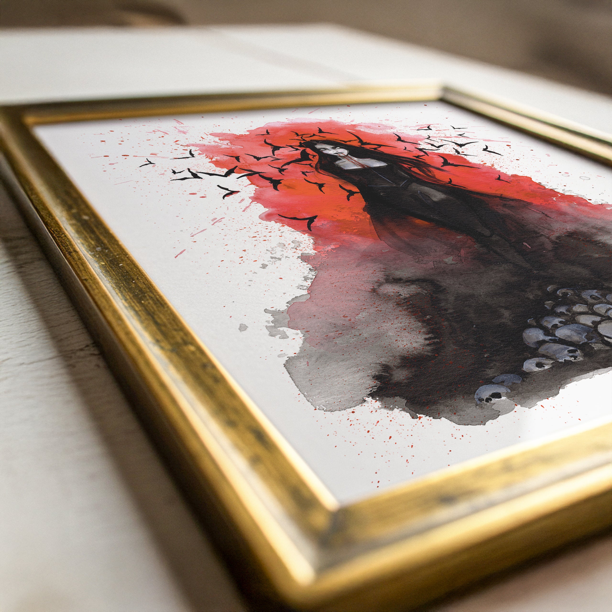 Vampire Print