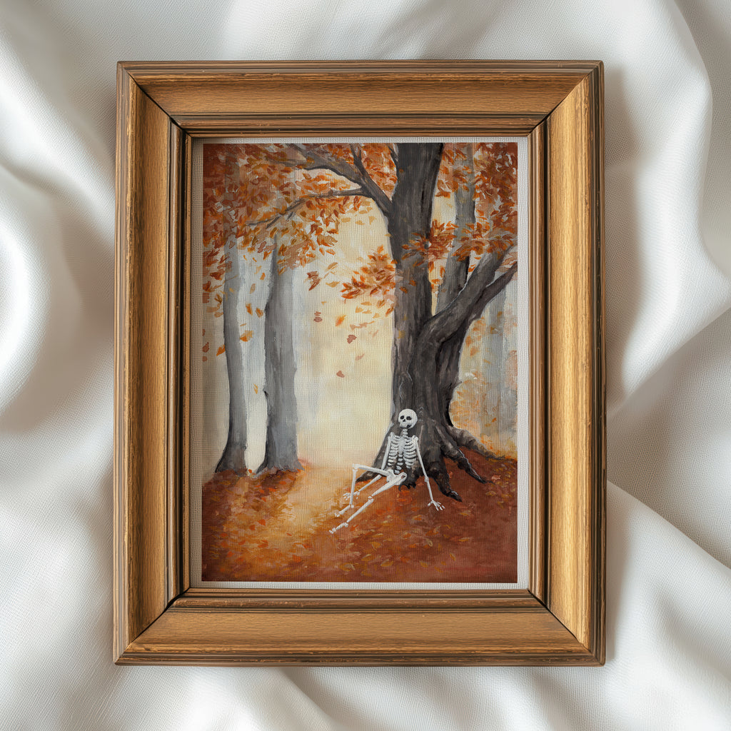 Autumn Rest Print