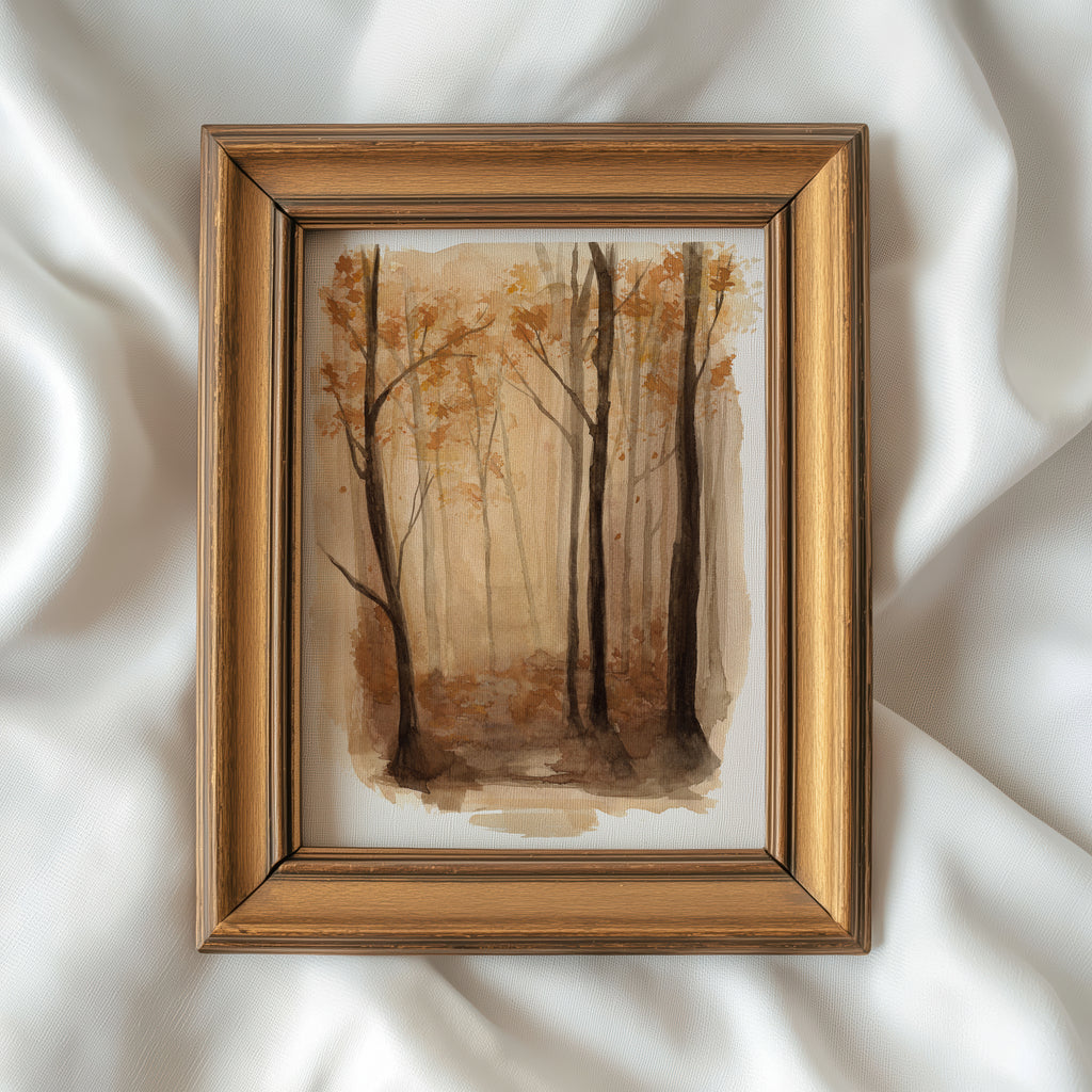 Autumn Woods Print