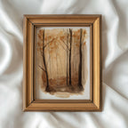 Autumn Woods Print