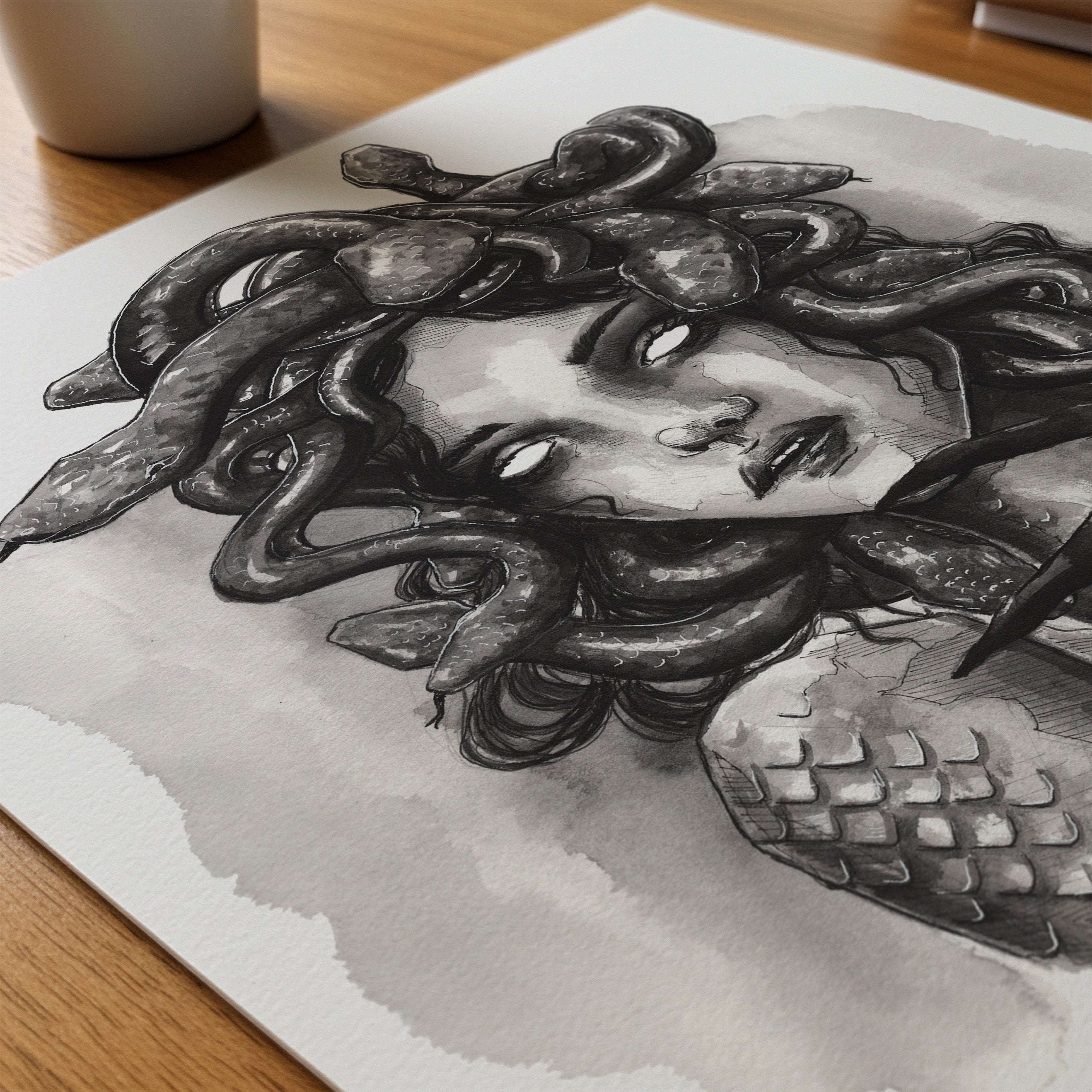 Medusa Print