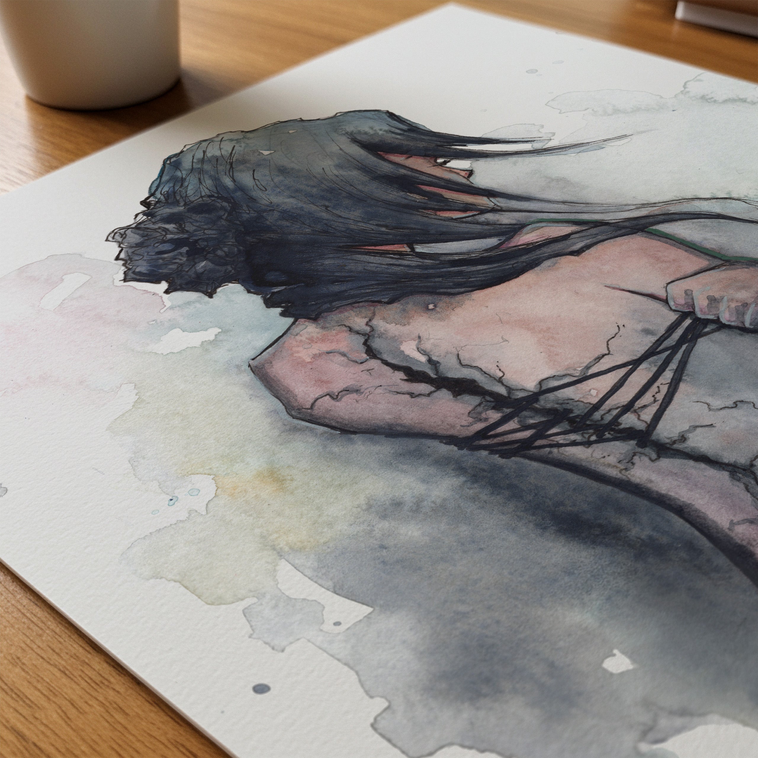 Hold It Together Print