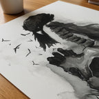 The Crow Print