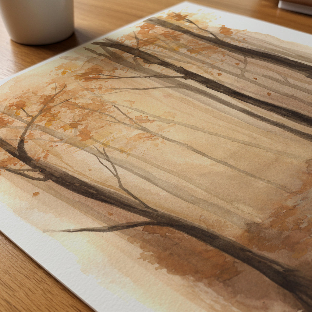 Autumn Woods Print
