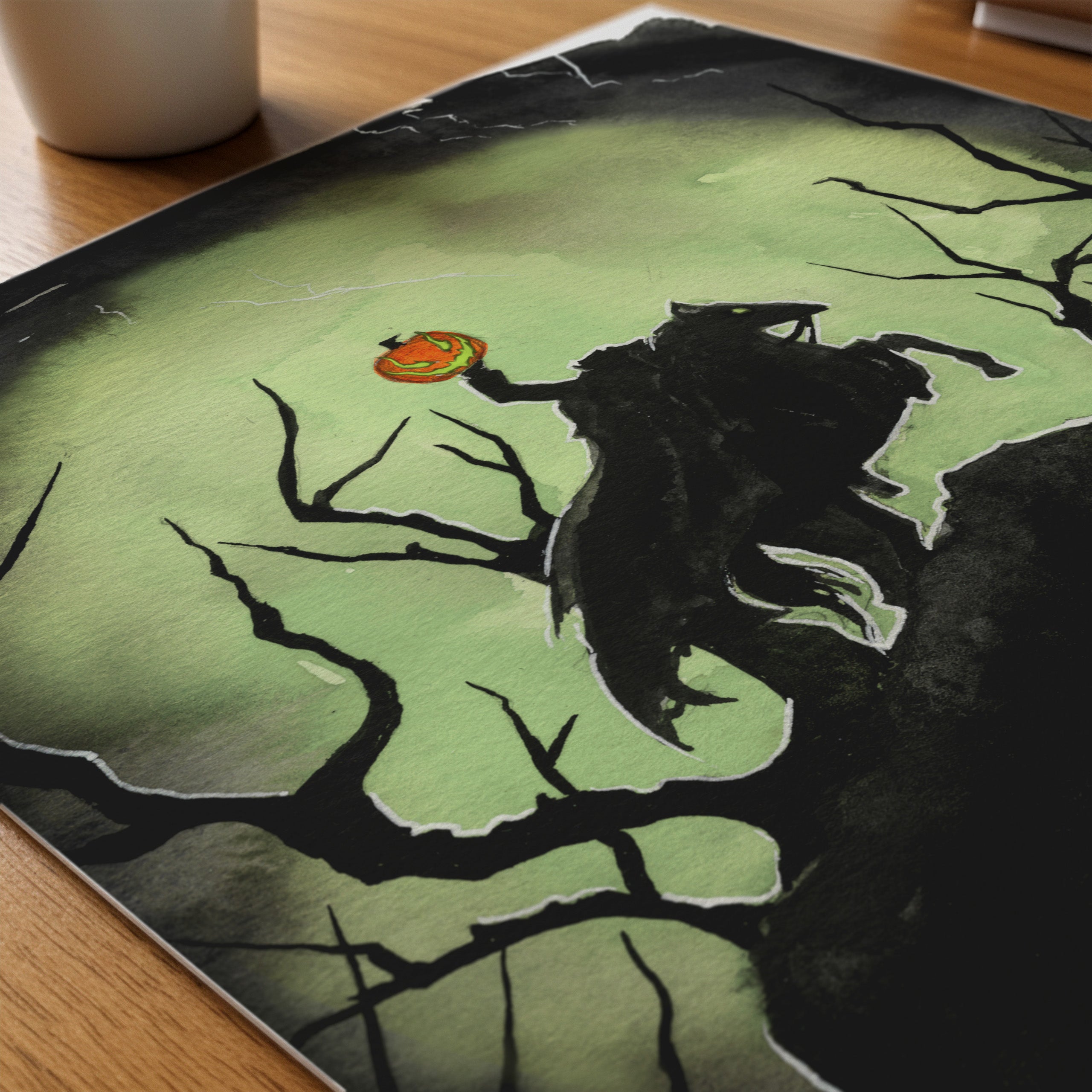 Headless Horseman Print