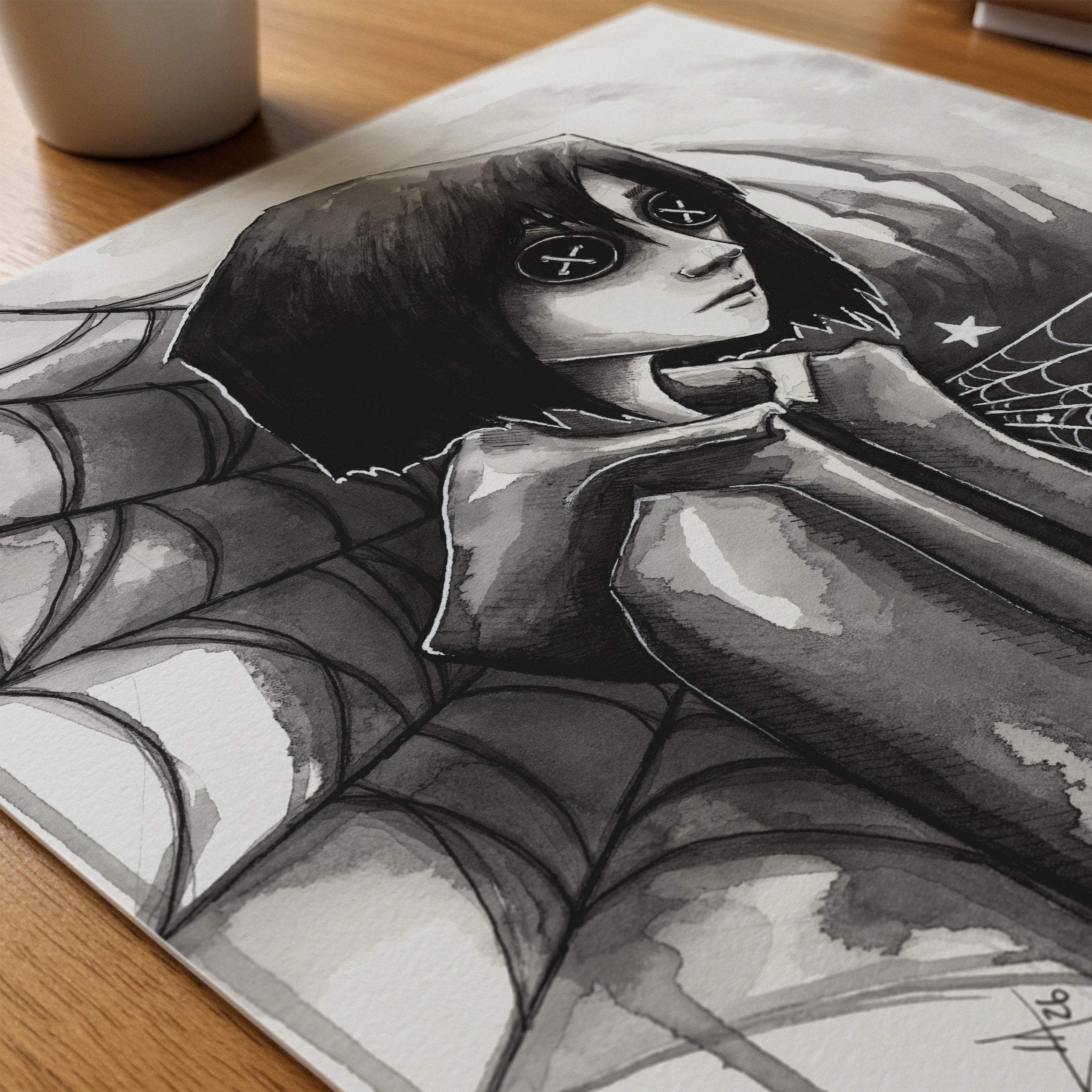 Coraline Jones Print