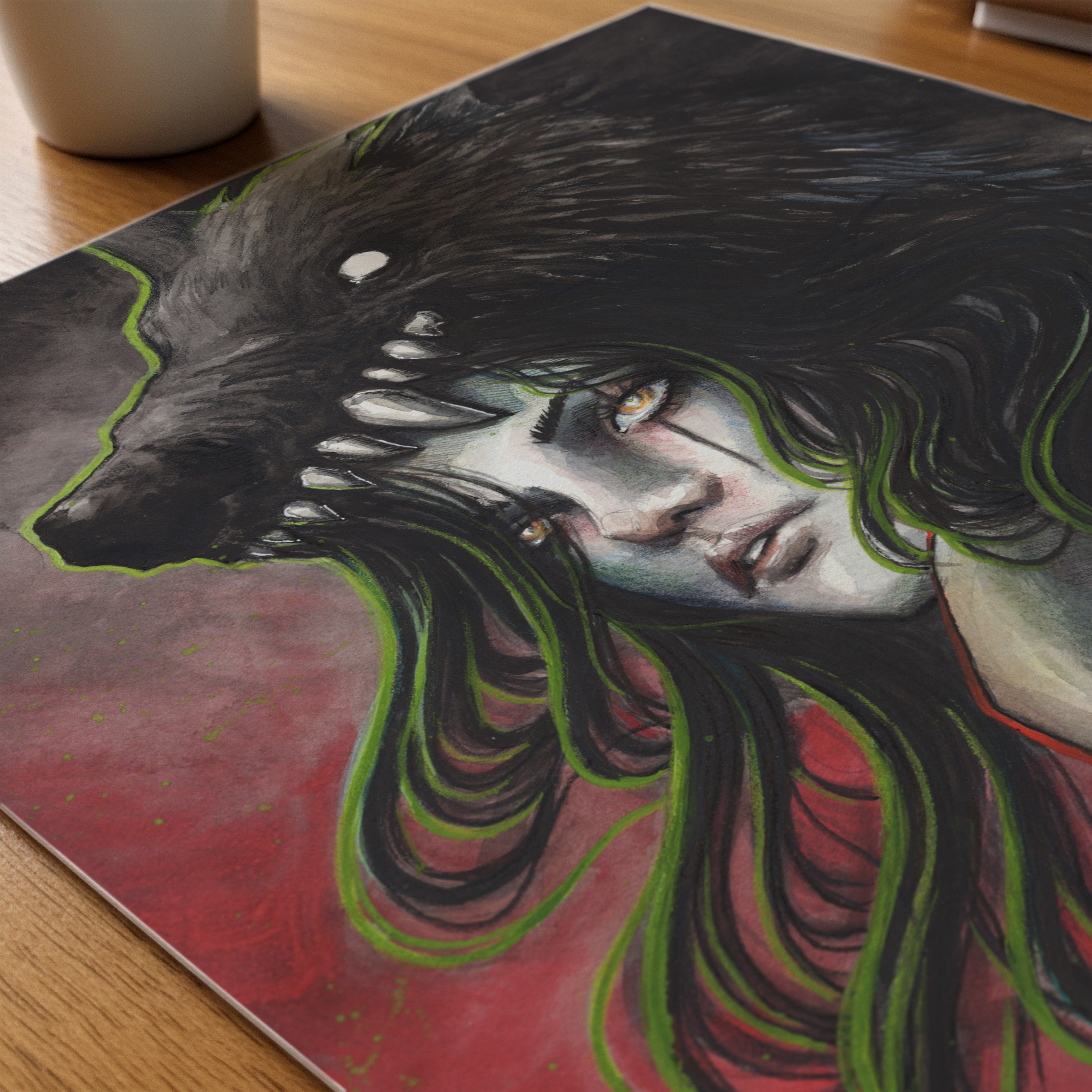 Becoming the Wolf Print