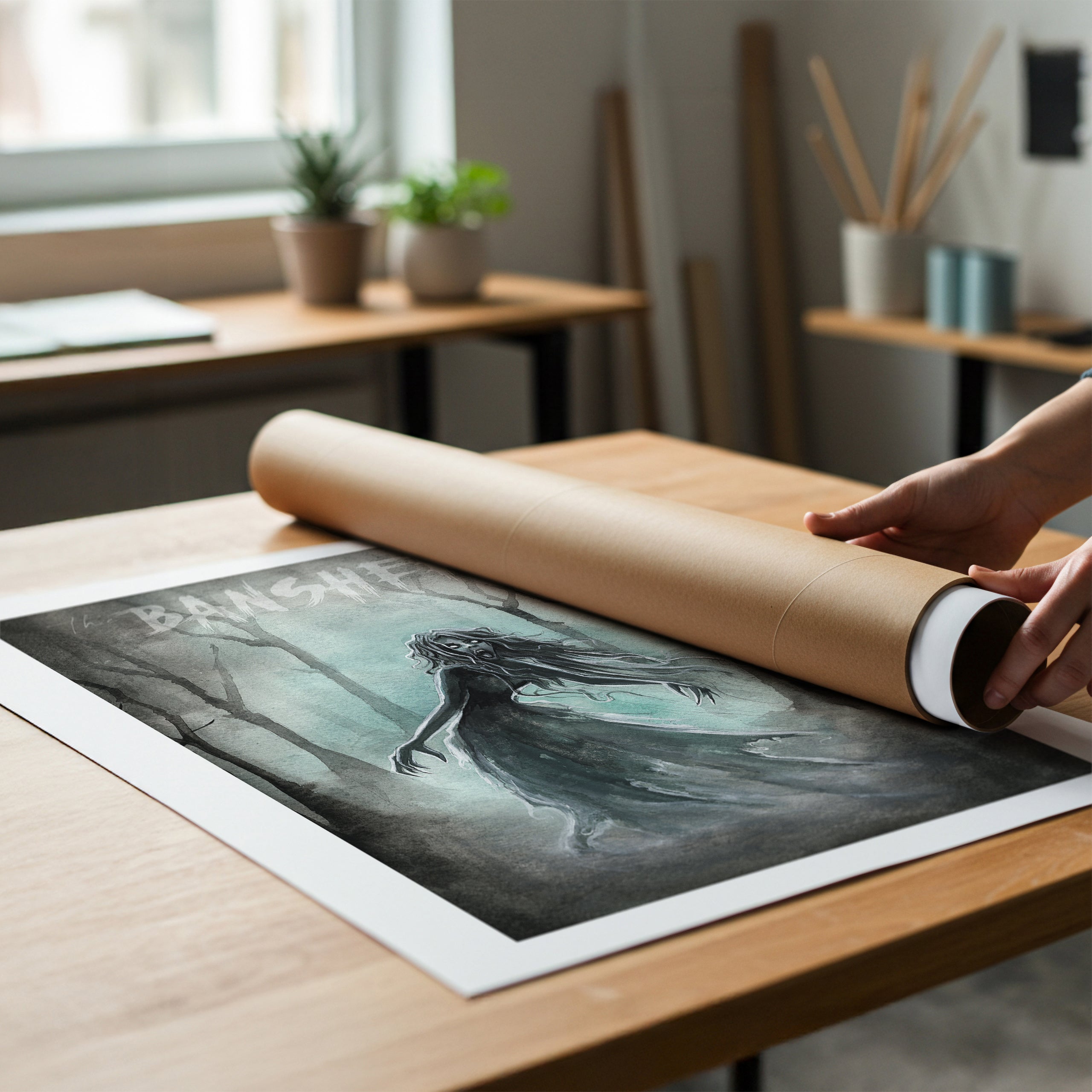 Banshee Print