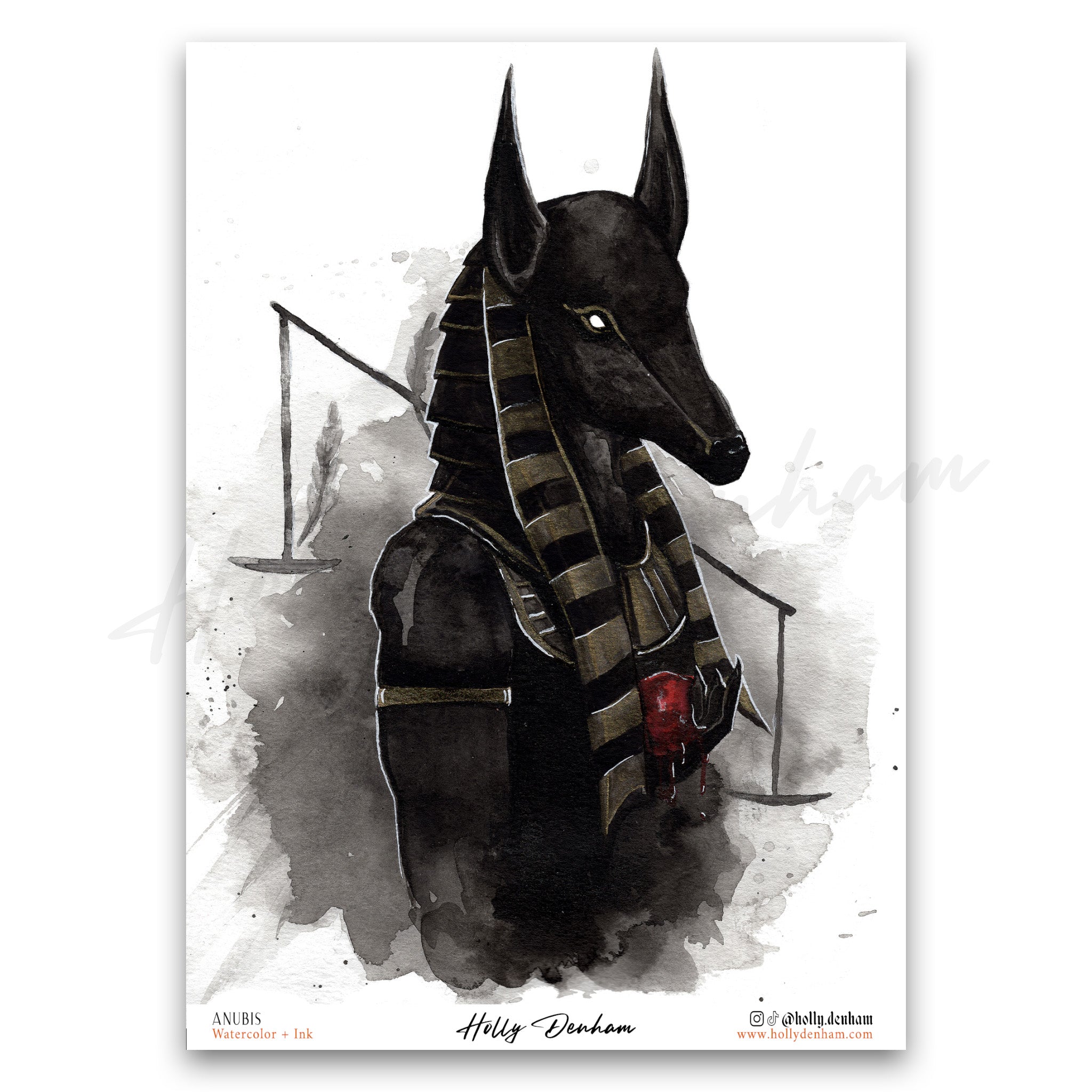 "Anubis" Print