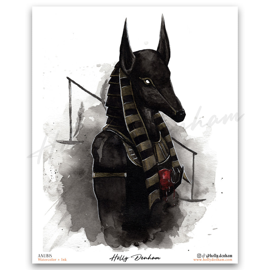 "Anubis" Print