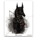 "Anubis" Print