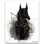 "Anubis" Print