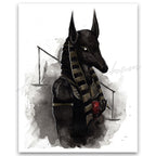 "Anubis" Print
