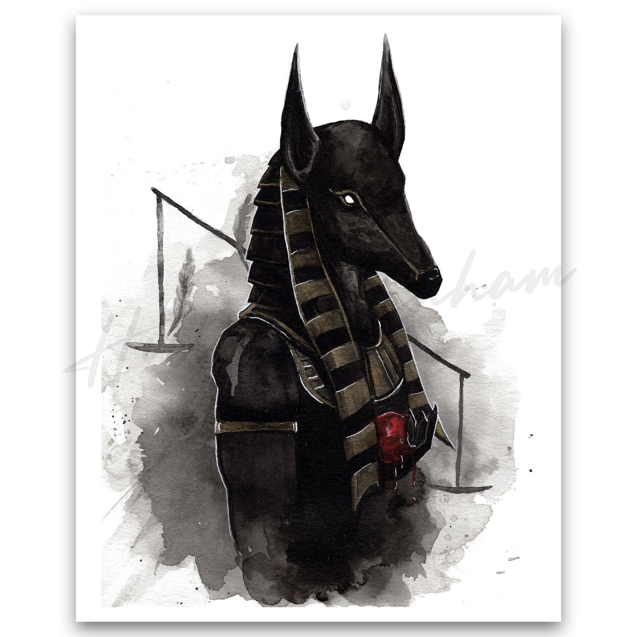"Anubis" Print
