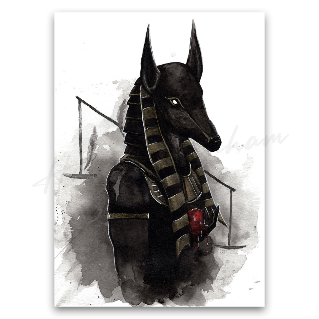 "Anubis" Print