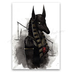 "Anubis" Print