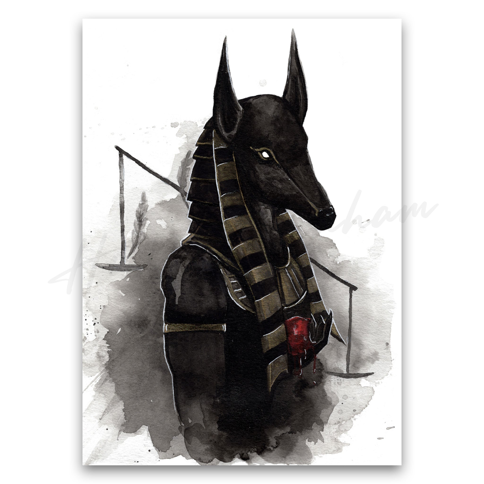 "Anubis" Print