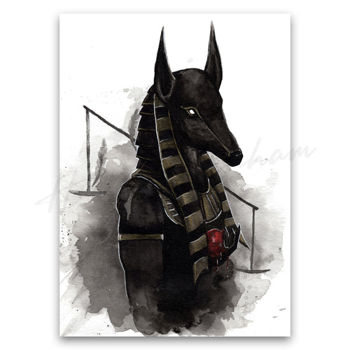"Anubis" Print